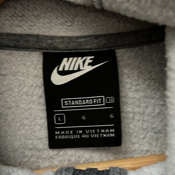 Grey Nike Hoodie - Picture 3 of 5